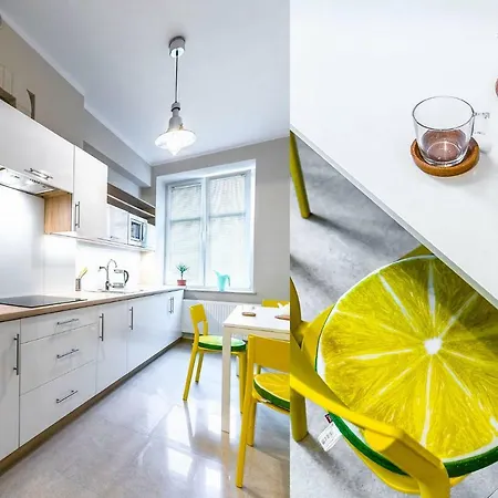 Apartament Zielony Centrum Lublin