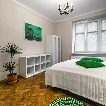 Apartament Zielony Centrum Apartmán Lublin