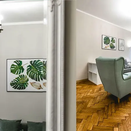 Apartament Zielony Centrum Apartmán