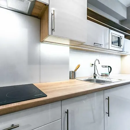 Apartament Zielony Centrum Apartmán Lublin