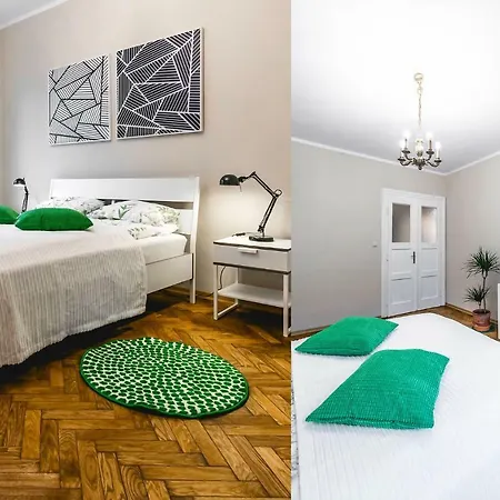 Apartament Zielony Centrum Apartmán Lublin