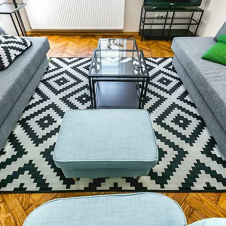 Apartament Zielony Centrum Apartmán Lublin